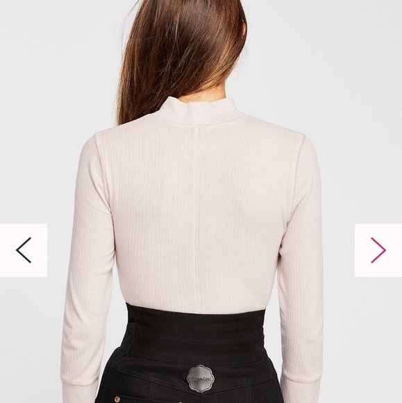 Free People Richie Thermal pale pink - Picture 4 of 7